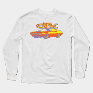 Camco Car Long Sleeve T-Shirt